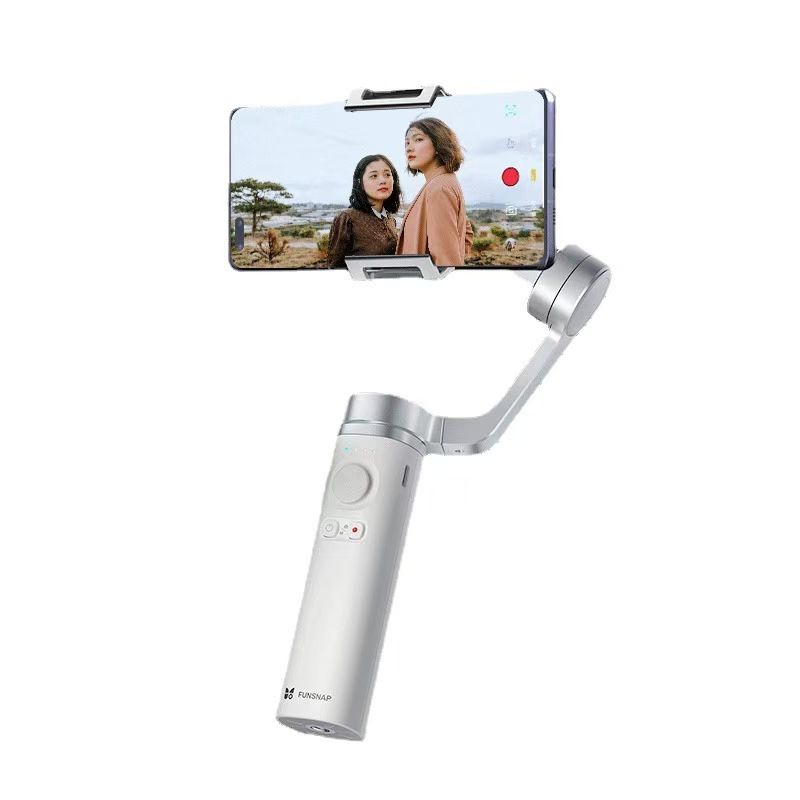 High quality handheld Phone stand Support the phone to make the phone stable 3-axis gimbal handheld gimbal and stabilizer for smartphone anti-shake selfie stick tripod for mobile phone video recording