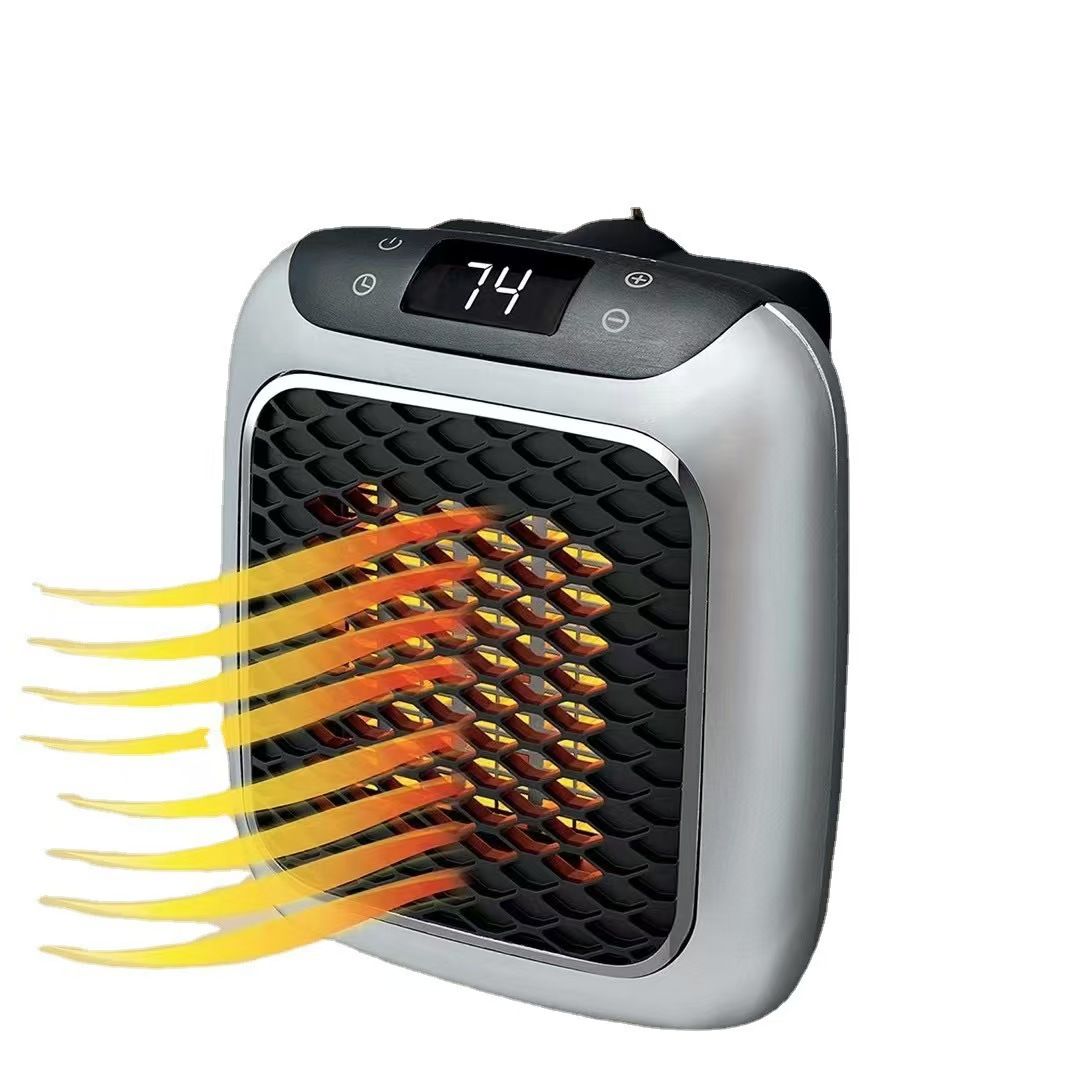 Wireless Handy heater electric heater Household wall heater electric dormitory small size cold and warm bedroom bathroom hotel use