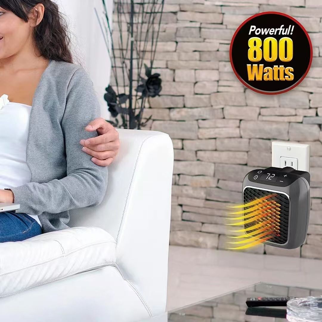 Wireless Handy heater electric heater Household wall heater electric dormitory small size cold and warm bedroom bathroom hotel use