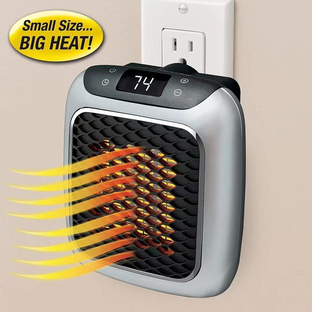 Wireless Handy heater electric heater Household wall heater electric dormitory small size cold and warm bedroom bathroom hotel use