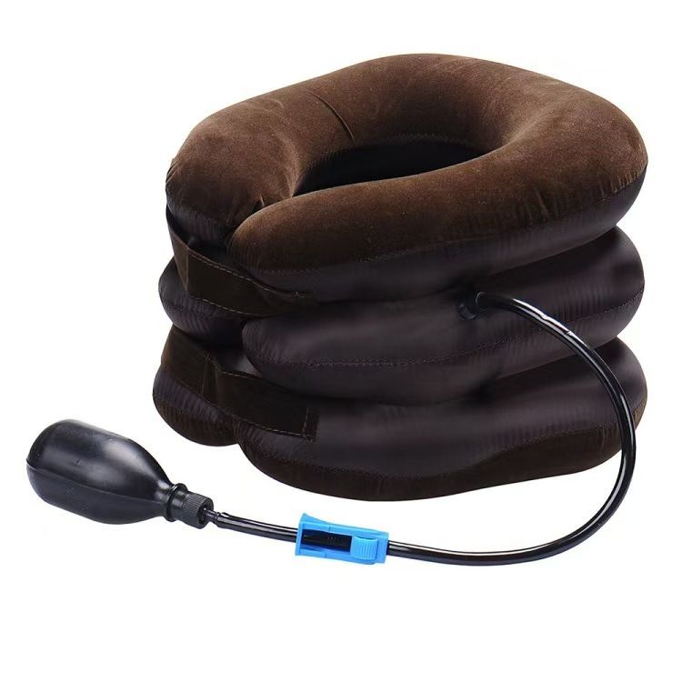 Thickened PVC cervical traction device Inner Core Single Tube Inflatable Household Cervical Traction Instrument Portable Household Inflatable
