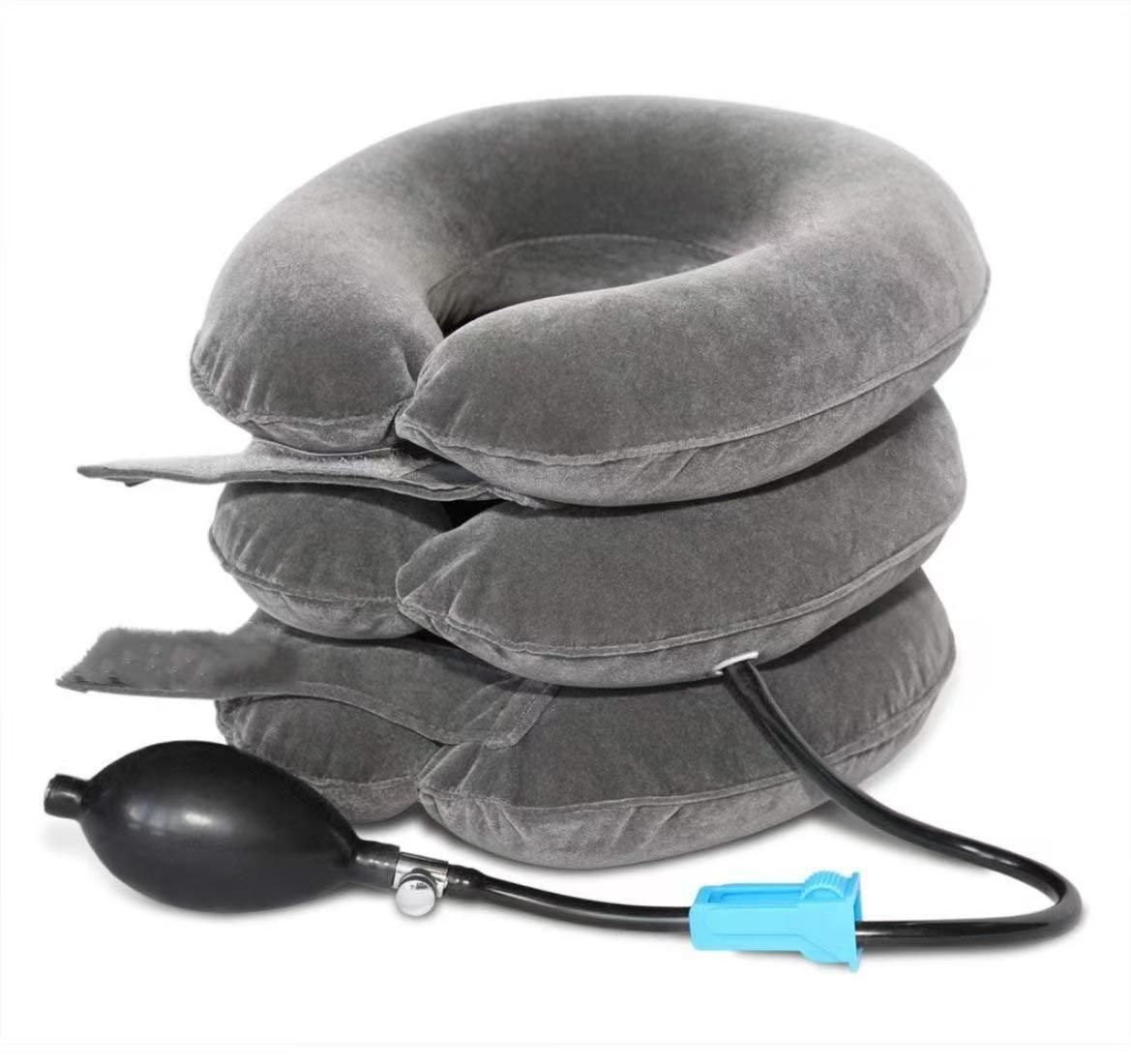 Thickened PVC cervical traction device Inner Core Single Tube Inflatable Household Cervical Traction Instrument Portable Household Inflatable