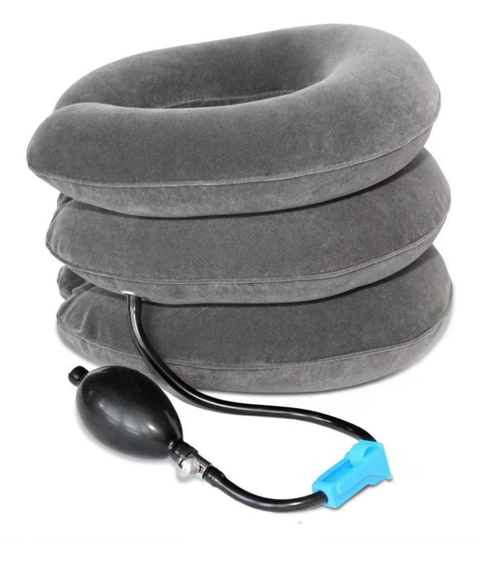 Thickened PVC cervical traction device Inner Core Single Tube Inflatable Household Cervical Traction Instrument Portable Household Inflatable