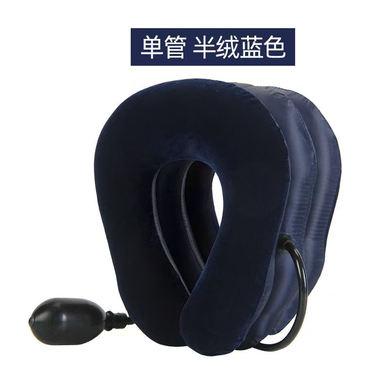 Thickened PVC cervical traction device Inner Core Single Tube Inflatable Household Cervical Traction Instrument Portable Household Inflatable