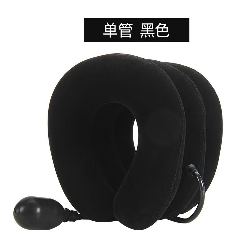 Thickened PVC cervical traction device Inner Core Single Tube Inflatable Household Cervical Traction Instrument Portable Household Inflatable