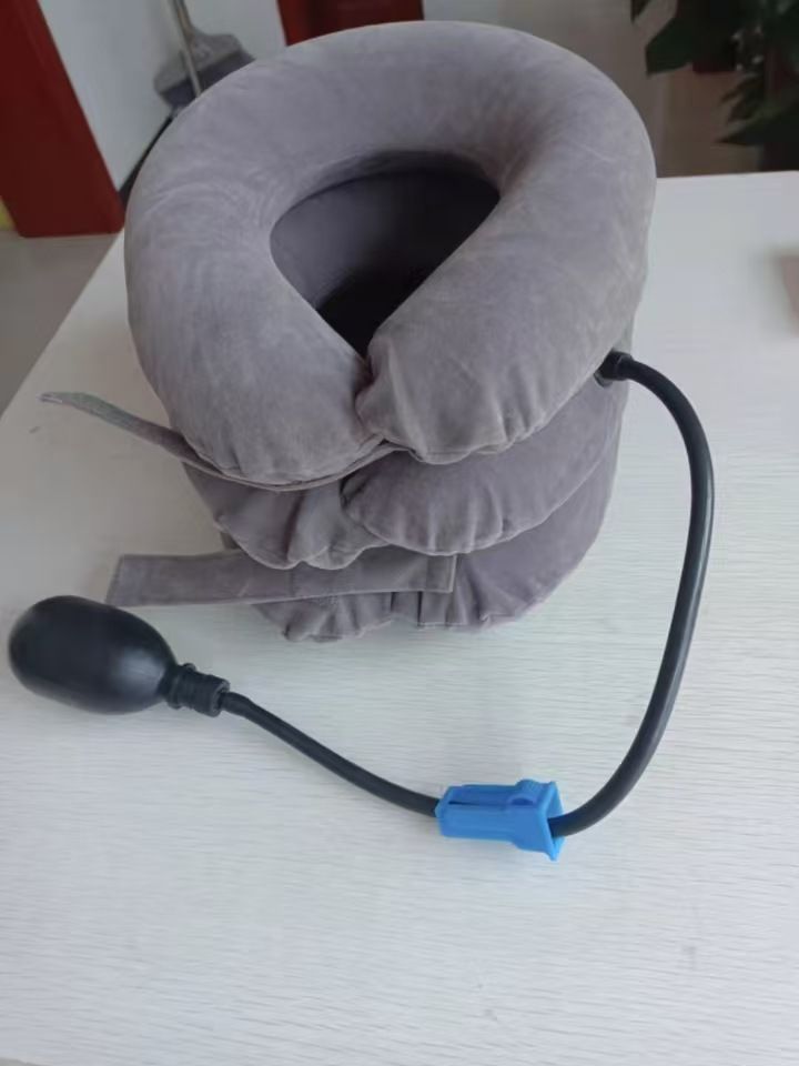 Thickened PVC cervical traction device Inner Core Single Tube Inflatable Household Cervical Traction Instrument Portable Household Inflatable