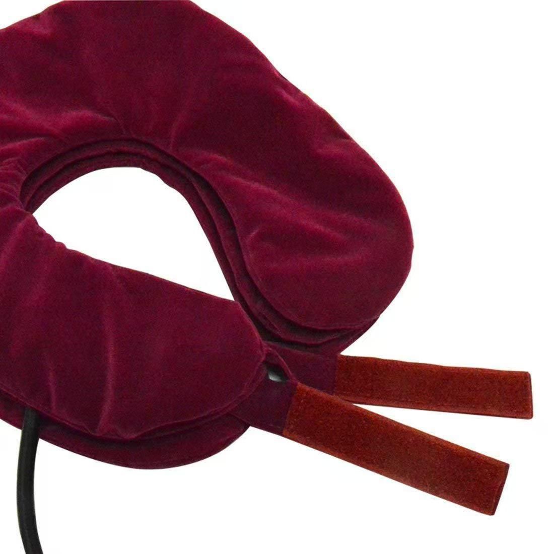 Thickened PVC cervical traction device Inner Core Single Tube Inflatable Household Cervical Traction Instrument Portable Household Inflatable