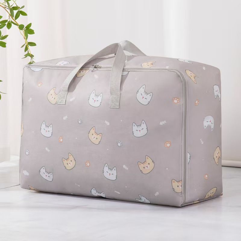 50*33*20cm size travel bag Oxford fabric travel bag package bad clothing bag clothes luggage travel bag waterproof moisture-proof quality bag