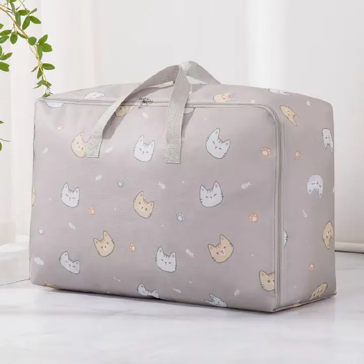 50*33*20cm size travel bag Oxford fabric travel bag package bad clothing bag clothes luggage travel bag waterproof moisture-proof quality bag