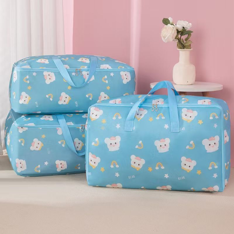 50*33*20cm size travel bag Oxford fabric travel bag package bad clothing bag clothes luggage travel bag waterproof moisture-proof quality bag