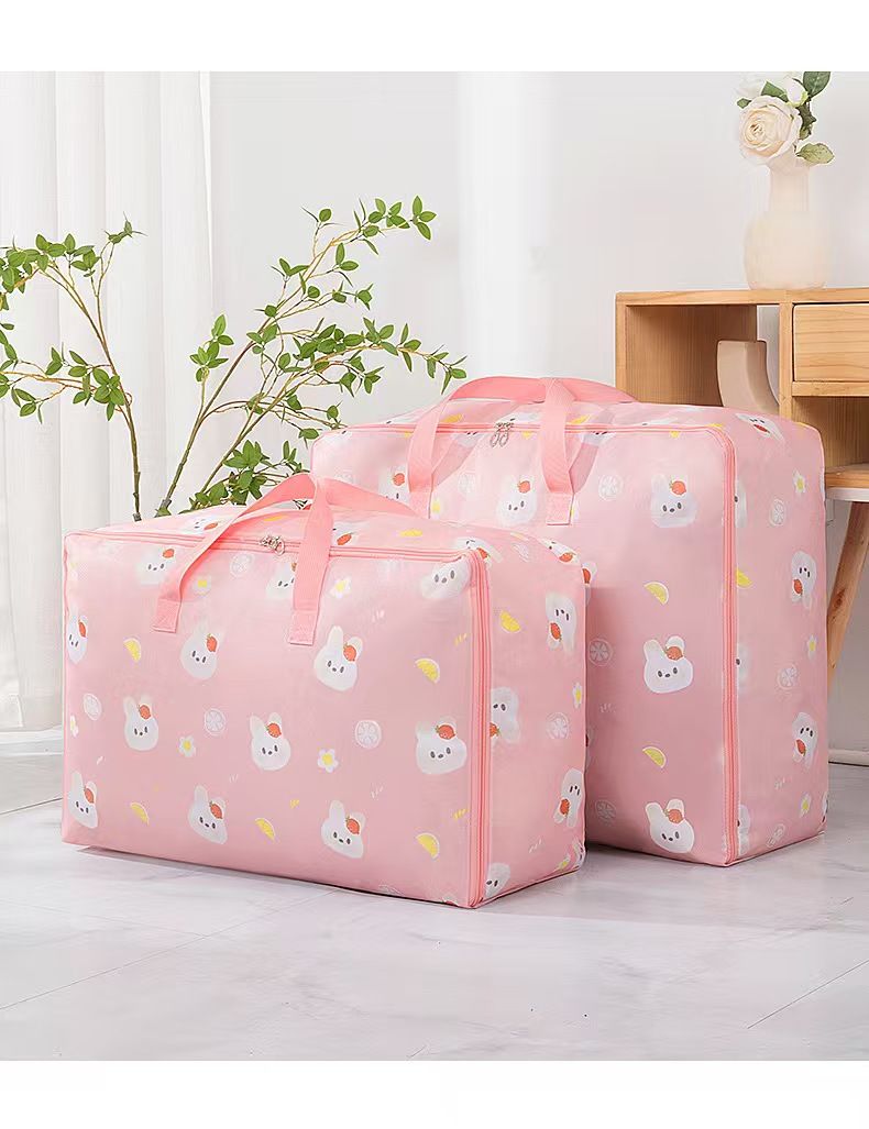 50*33*20cm size travel bag Oxford fabric travel bag package bad clothing bag clothes luggage travel bag waterproof moisture-proof quality bag