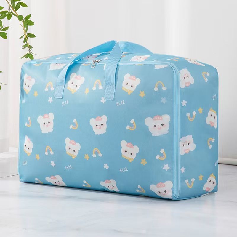 50*33*20cm size travel bag Oxford fabric travel bag package bad clothing bag clothes luggage travel bag waterproof moisture-proof quality bag