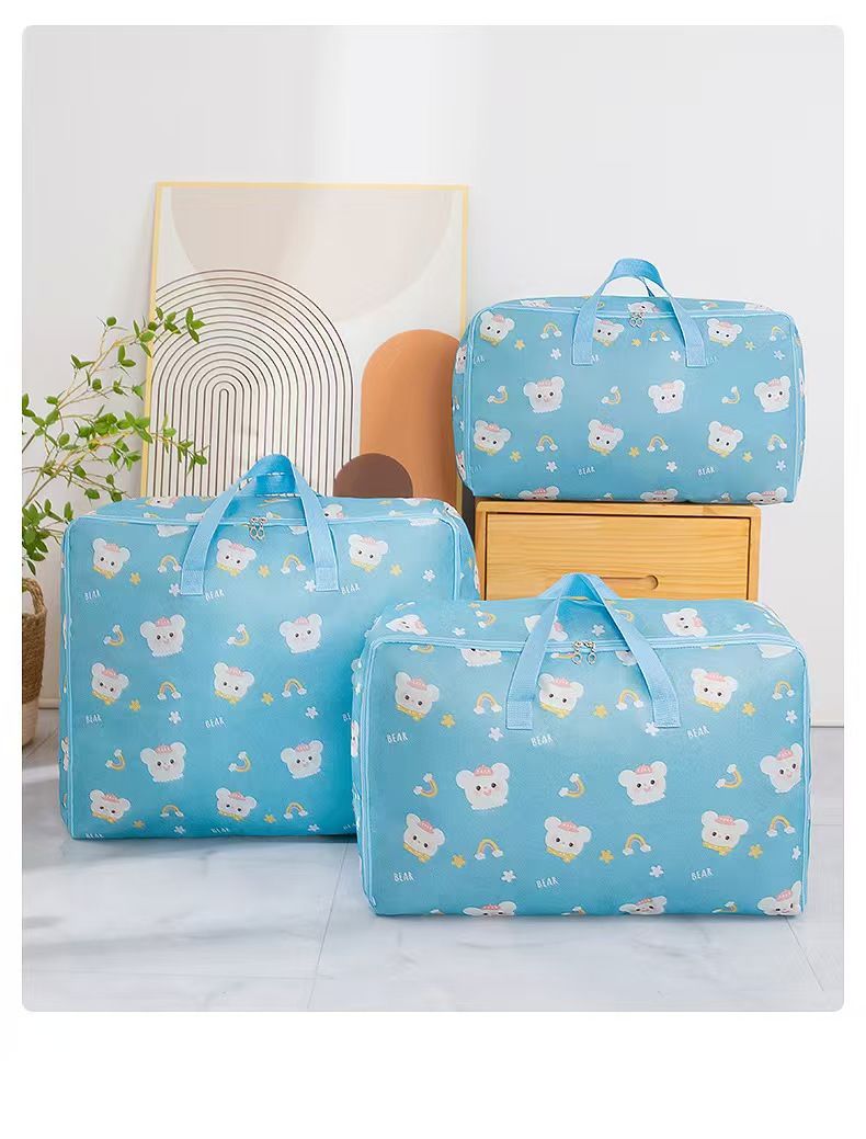 50*33*20cm size travel bag Oxford fabric travel bag package bad clothing bag clothes luggage travel bag waterproof moisture-proof quality bag