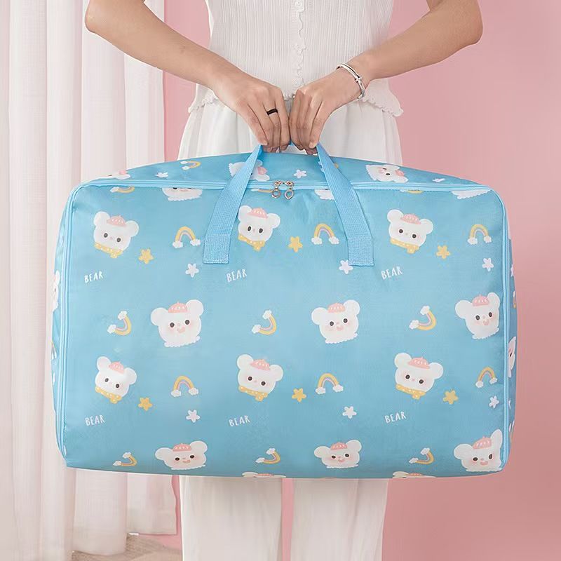 50*33*20cm size travel bag Oxford fabric travel bag package bad clothing bag clothes luggage travel bag waterproof moisture-proof quality bag