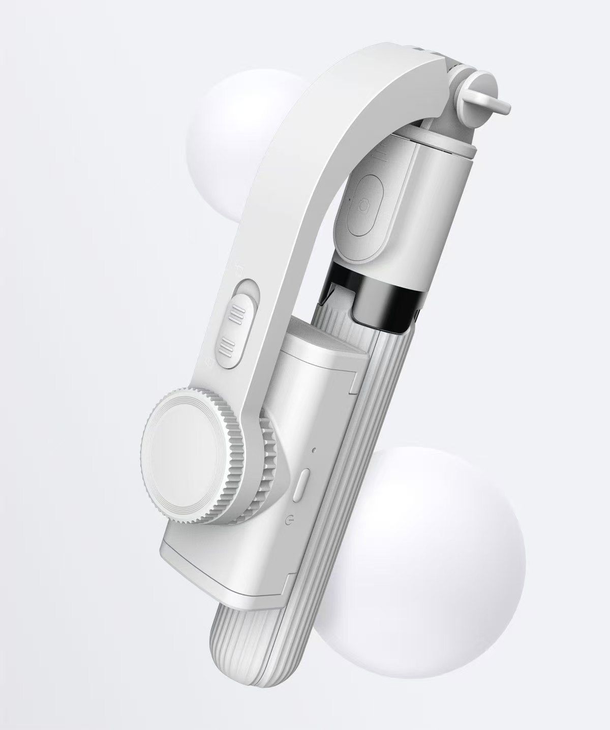 Mobile phone selfie sticker selfie holder  head stabilizer anti-shake Bluetooth integrated tripod shooting stand selfie device