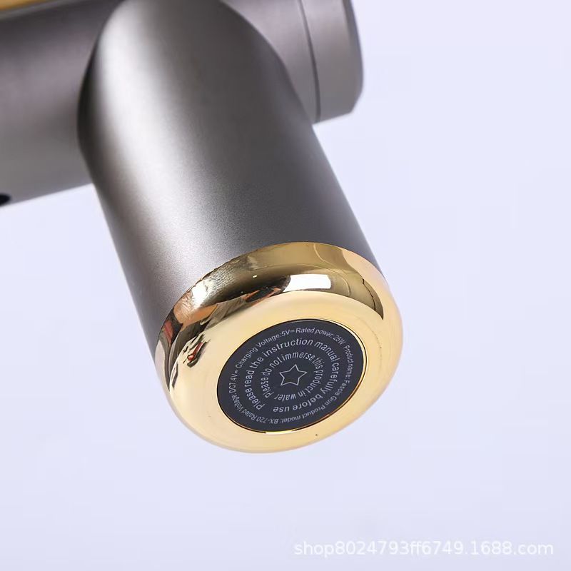 USB Mini gun muscle Massage gun Muscle relaxation Vibrator gun Stick Fascia machine Massage fitness equipment Neck gun