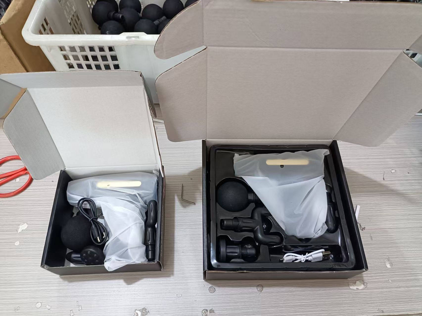 USB Mini gun muscle Massage gun Muscle relaxation Vibrator gun Stick Fascia machine Massage fitness equipment Neck gun