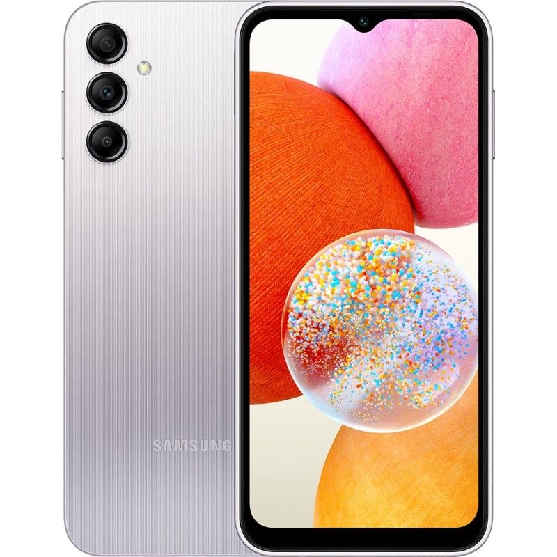 Refurbished phone Samsung Galaxy A14 Dual SIM Unlocked 6G+128GB WIFI Good Camera Smartphone