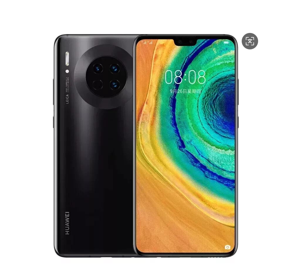 Refurbished Huawei Mate 30 (5G) 128GB 8GB RAM Unlocked Android Kirin990 Original SmartPhone