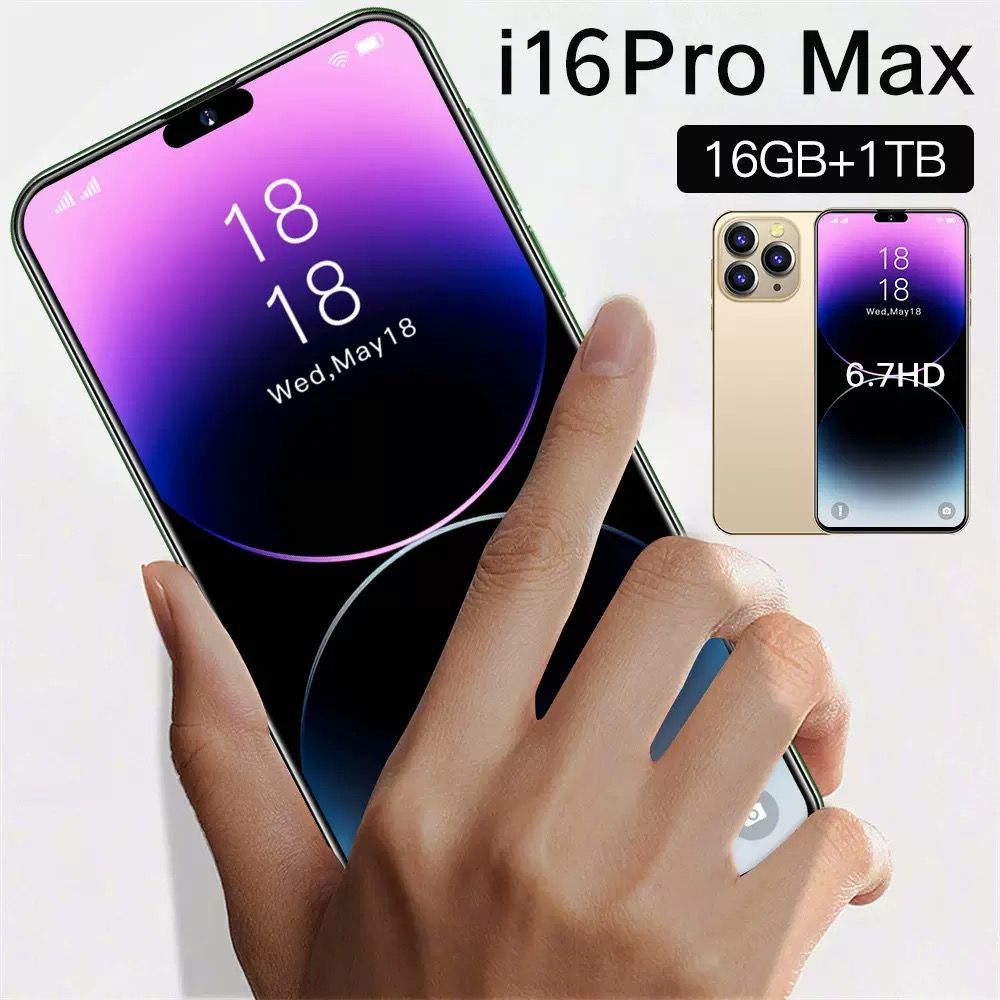 Brand New cheap Android  6.8inch Large Screen Smart phone Dual SIM All Colors Available