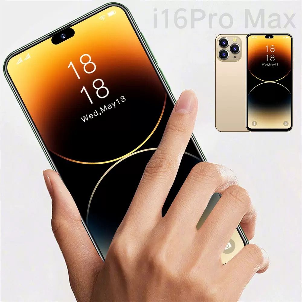 Brand New cheap Android  6.8inch Large Screen Smart phone Dual SIM All Colors Available