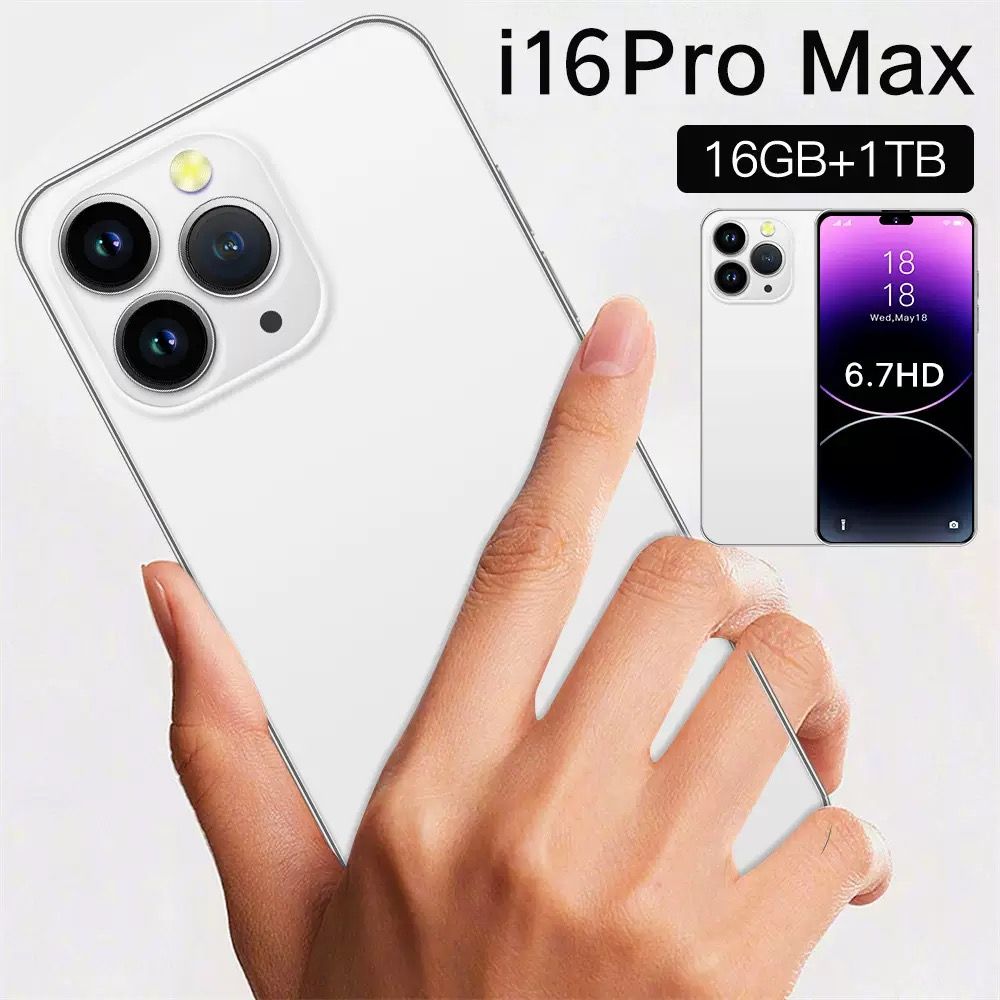 Brand New cheap Android  6.8inch Large Screen Smart phone Dual SIM All Colors Available