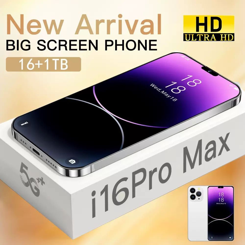 Brand New cheap Android  6.8inch Large Screen Smart phone Dual SIM All Colors Available