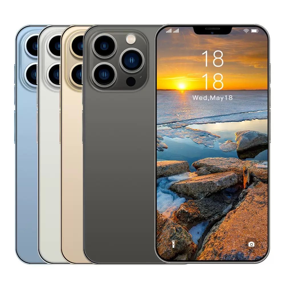 Brand New cheap Android  6.8inch Large Screen Smart phone Dual SIM All Colors Available