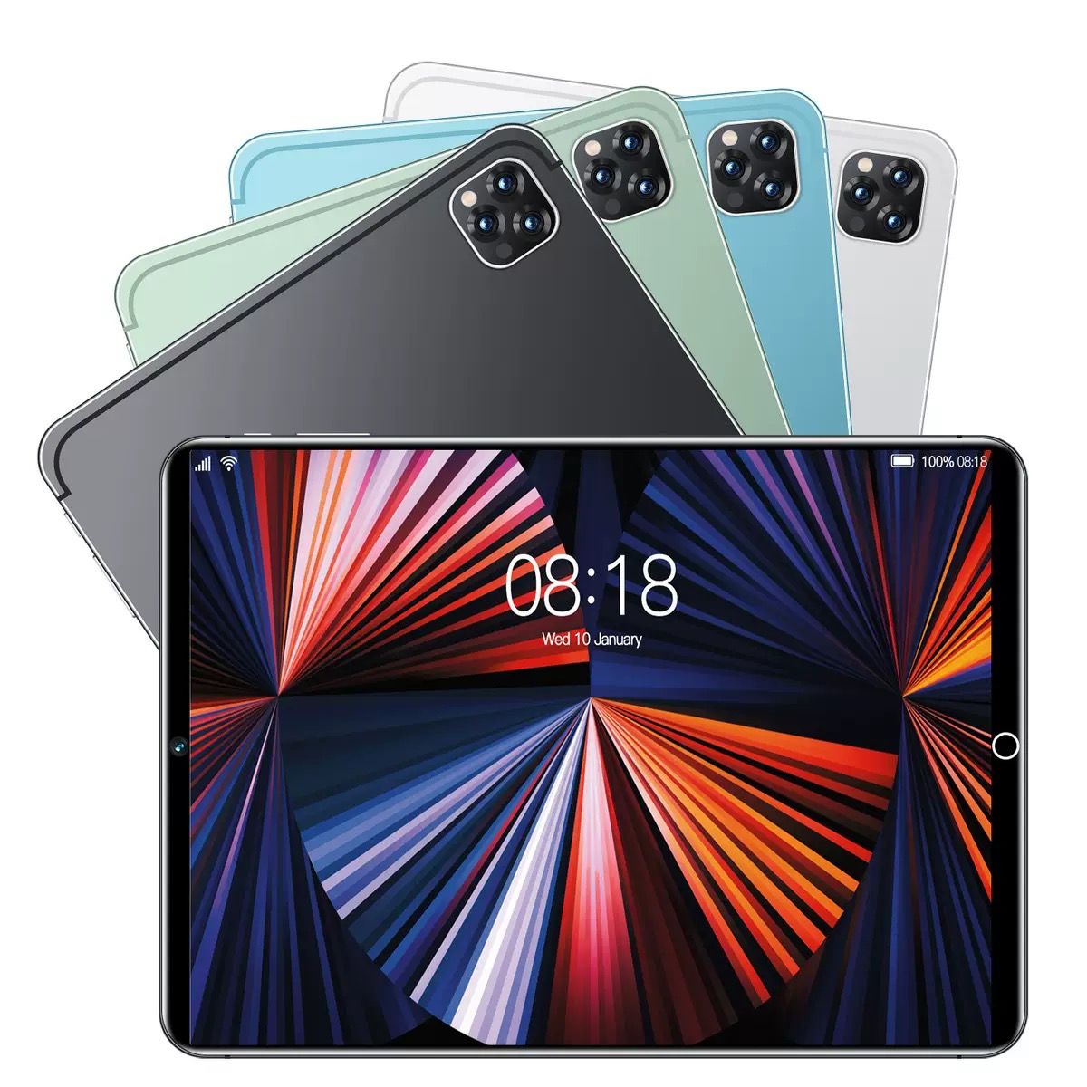 New Android 12G+512G Storage Memory Smart Tablet Cheap laptop 12.9"inch tablet HD screen Tablet