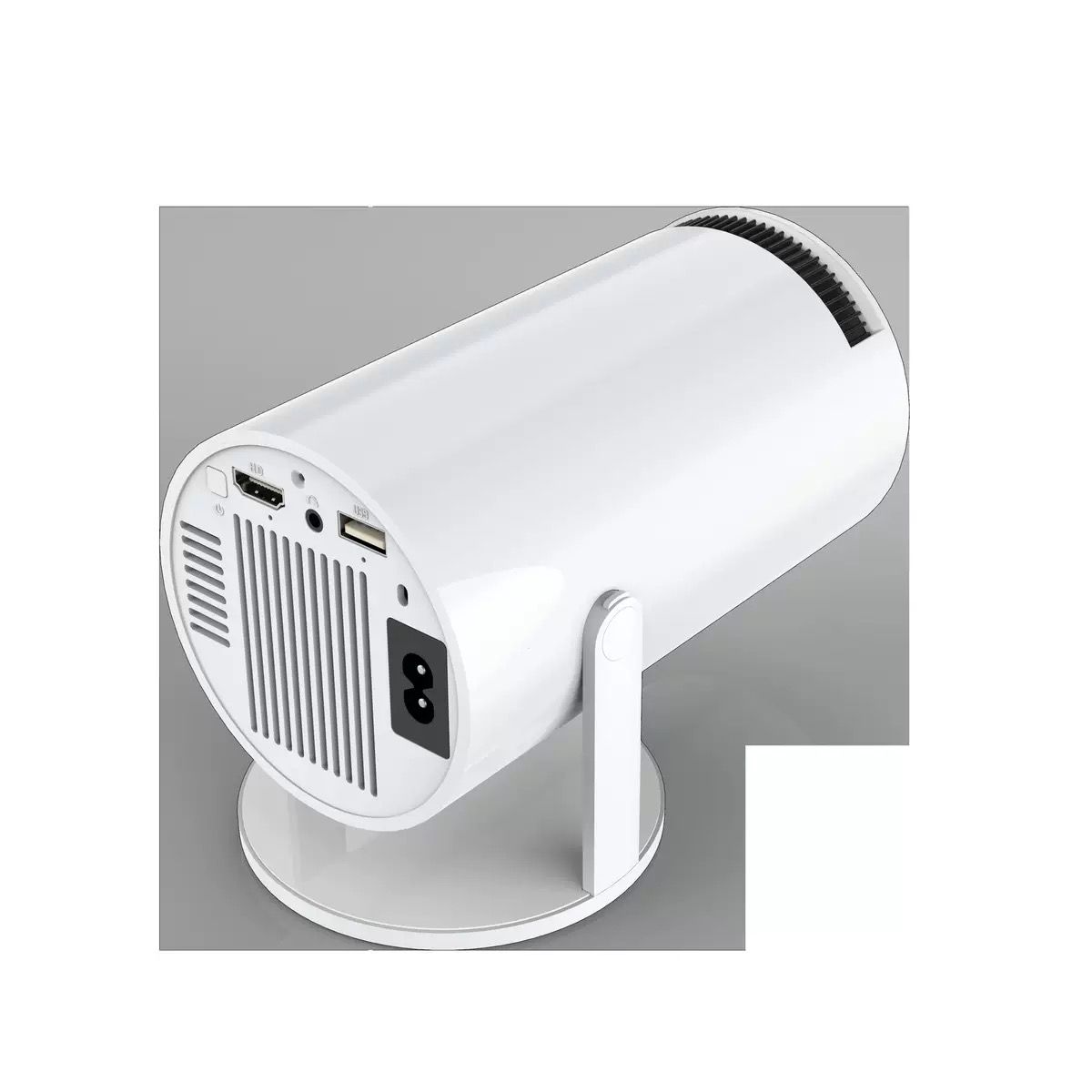Home intelligent cannon type high-definition video projector compueter projector outdoor and indoor use