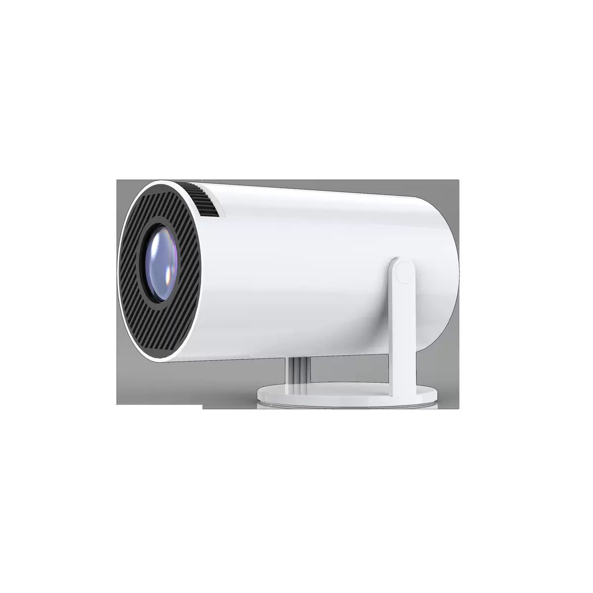 Home intelligent cannon type high-definition video projector compueter projector outdoor and indoor use