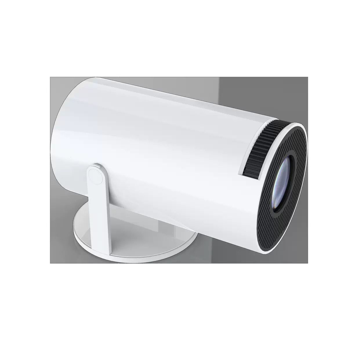 Home intelligent cannon type high-definition video projector compueter projector outdoor and indoor use