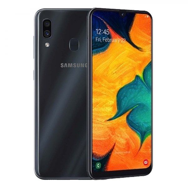 Refurbished Samsung Galaxy A30 SM-A305G/DS Dual Sim 4GB RAM, 64GB Storage 4G LTE Original Smartphone 6.4"inch screen