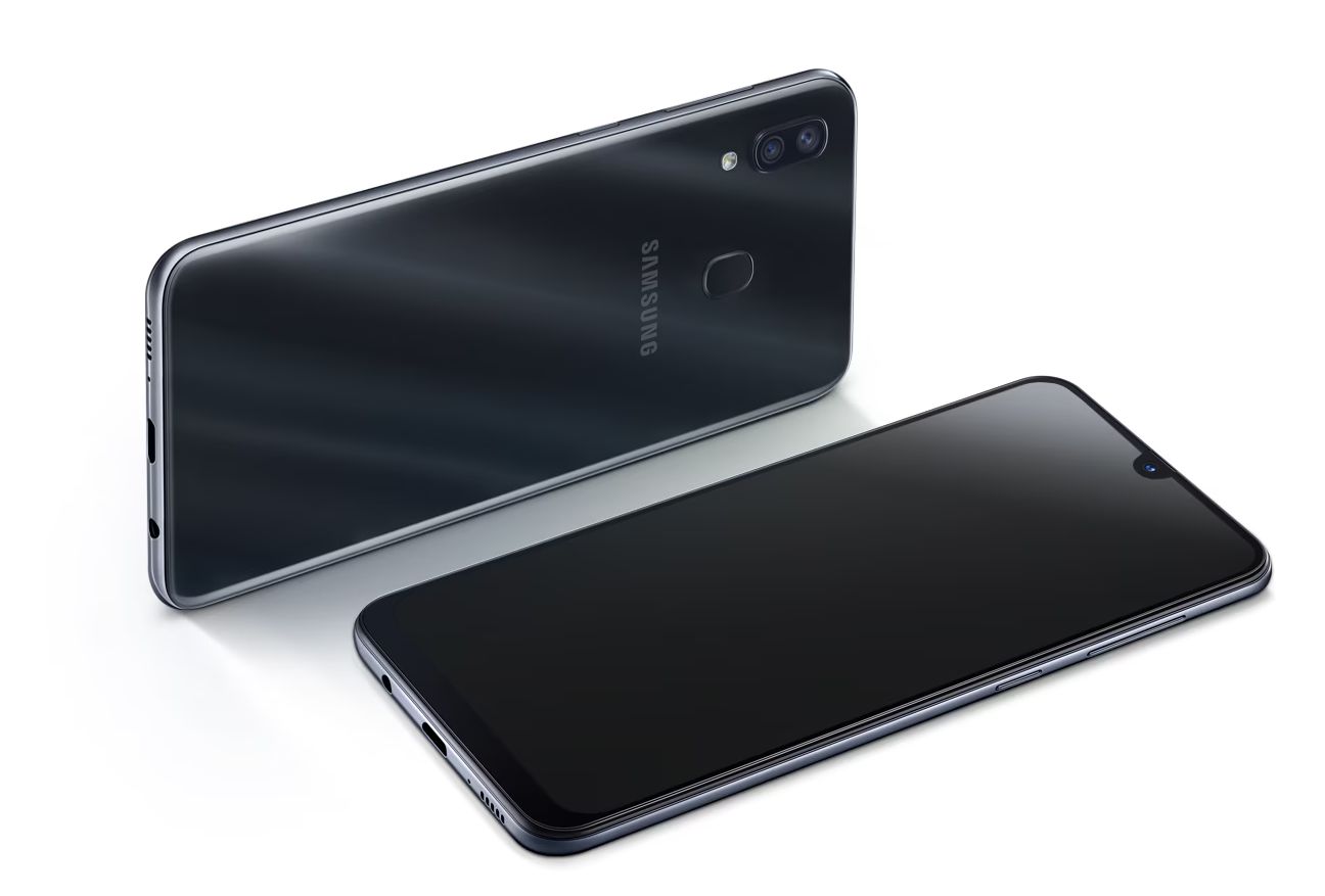 Refurbished Samsung Galaxy A30 SM-A305G/DS Dual Sim 4GB RAM, 64GB Storage 4G LTE Original Smartphone 6.4"inch screen