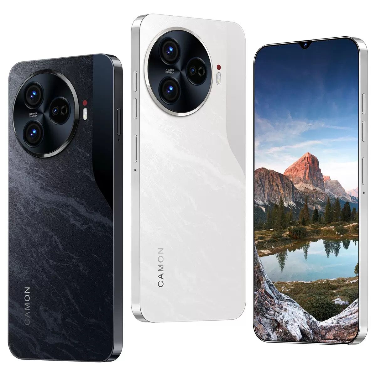 New smartphone model C30 7.3" large screen 16GB+1T cheap Android phone Cellphone