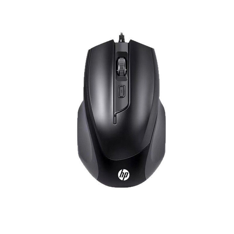 HP brand M150 wired computer mouse laptop mouse tablet mouse cable USB mouse for computer, laptop computer game Mouse