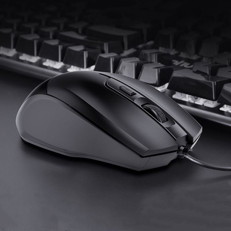 HP brand M150 wired computer mouse laptop mouse tablet mouse cable USB mouse for computer, laptop computer game Mouse