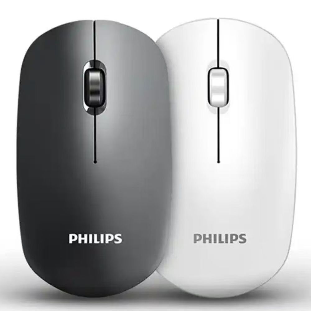 Philips brand wireless computer mouse Suitable for laptops and desktop computers mouse