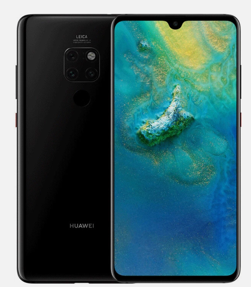 Refurbished Huawei brand Model : Mate 20  6+128G cellphone Huawei mobile phone good camera smartphone with large storage