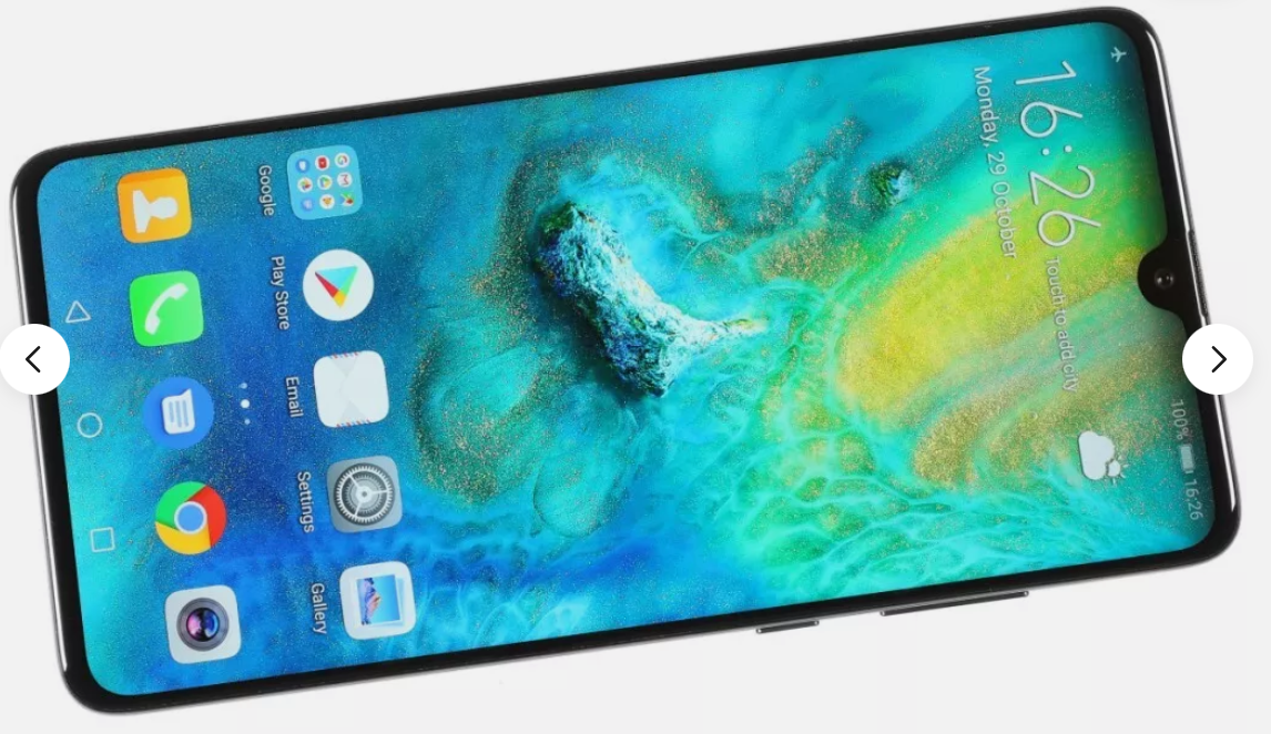 Refurbished Huawei brand Model : Mate 20  6+128G cellphone Huawei mobile phone good camera smartphone with large storage