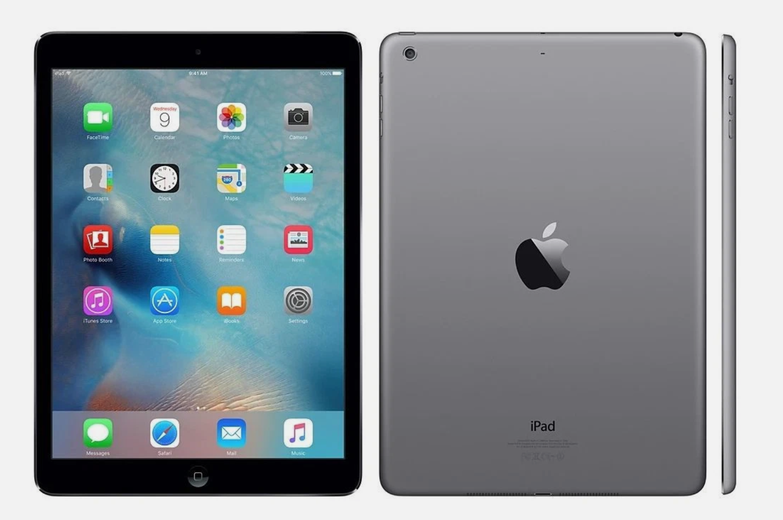 Refurbished 90% new Apple iPad Air 1st 9.7inch screen laptop WiFi + Cellular Unlocked 16GB storage tablet Good condition