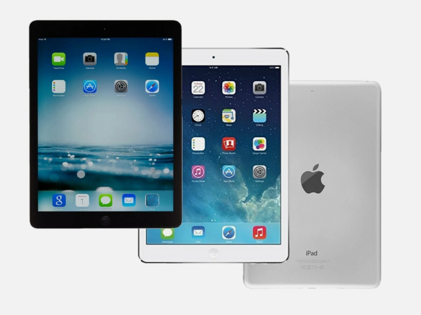Refurbished 90% new Apple iPad Air 1st 9.7inch screen laptop WiFi + Cellular Unlocked 16GB storage tablet Good condition