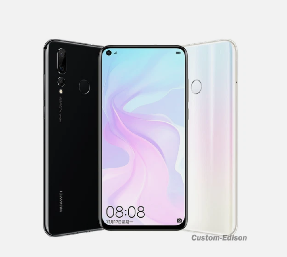 Refurbished Huawei brand Nova4 8+128G storage smartphone Android cellphone  6.4inch smartphone