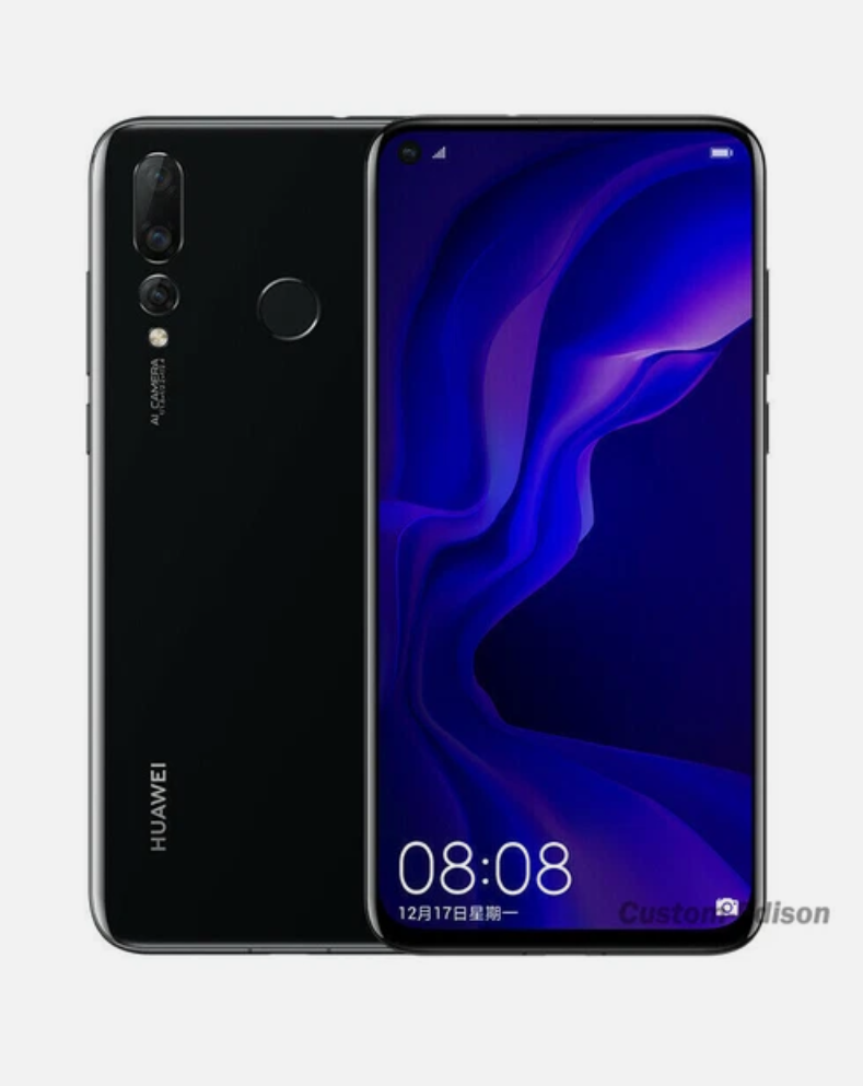 Refurbished Huawei brand Nova4 8+128G storage smartphone Android cellphone  6.4inch smartphone