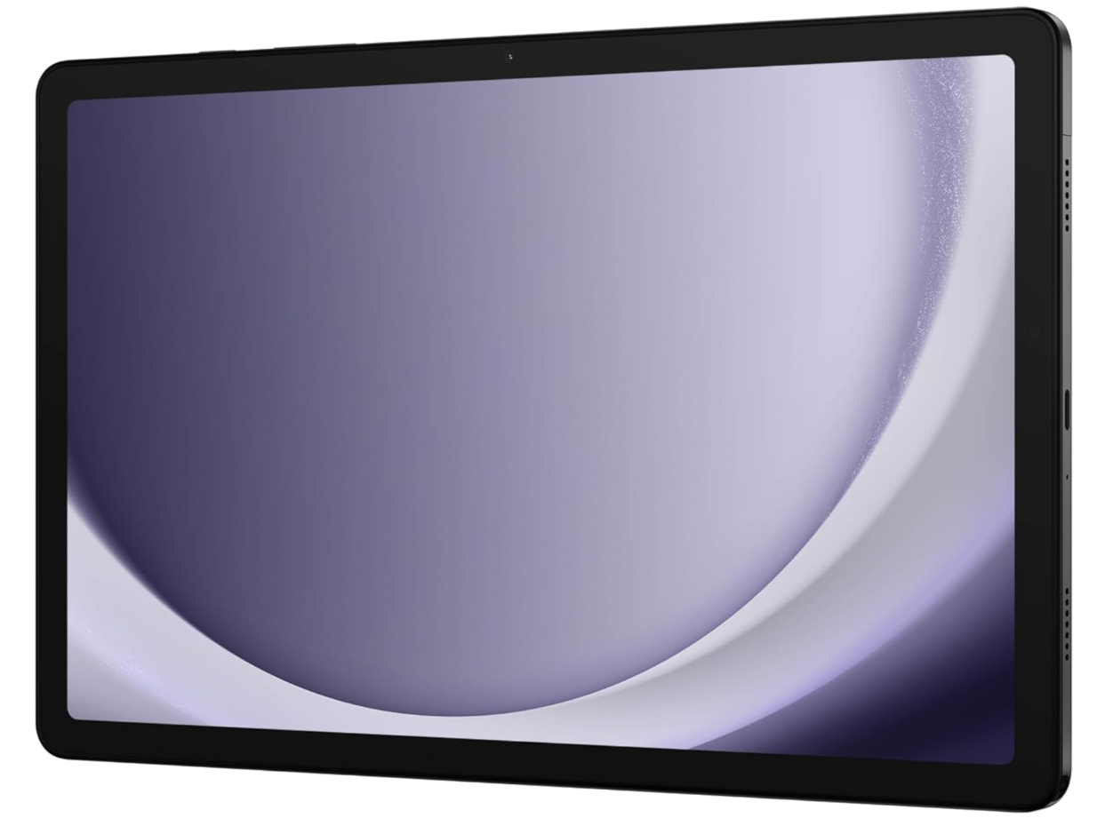 Brand New Samsung Galaxy Tab A9+ Tablet 11” 128GB Android Tablet, Big Screen laptop Quad Speakers Upgraded Chipset Multi Window Display, Slim, Light, Durable Design