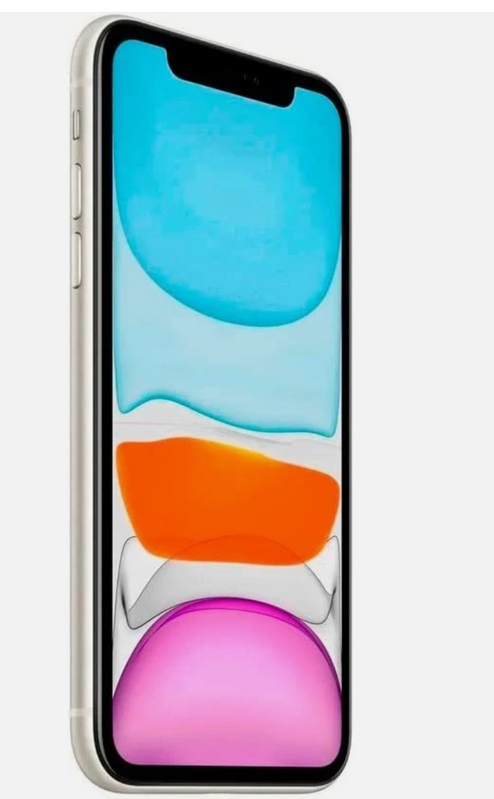 Refurbished Apple brand iPhone 11 128GB storage Unlocked - Used Excellent -  colors black and white Smartphone Iphone Cellphone