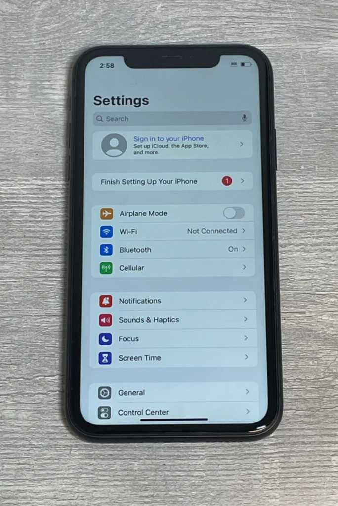 Refurbished Apple brand iPhone 11 128GB storage Unlocked - Used Excellent -  colors black and white Smartphone Iphone Cellphone