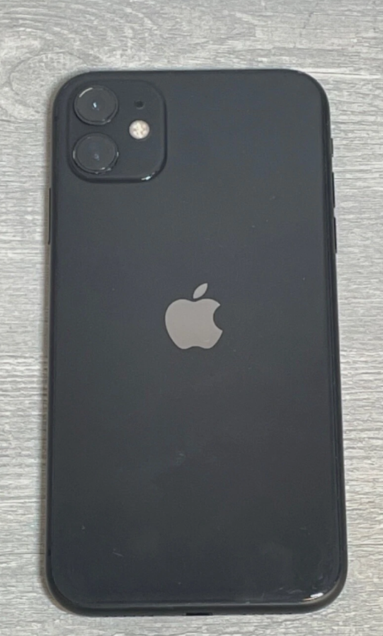 Refurbished Apple brand iPhone 11 128GB storage Unlocked - Used Excellent -  colors black and white Smartphone Iphone Cellphone