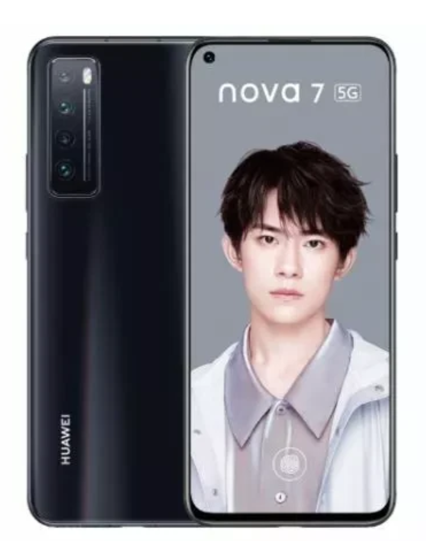 Refurbished Huawei brand Nova7 5G 8+128G storage smartphone 6.53''inch screen android cellphone all colors Phone