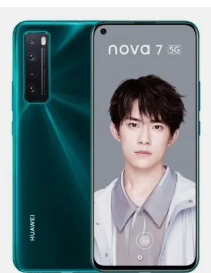 Refurbished Huawei brand Nova7 5G 8+128G storage smartphone 6.53''inch screen android cellphone all colors Phone